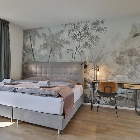 Neu! Design-Apartment Heidetraum Bad Fallingbostel Quarto foto