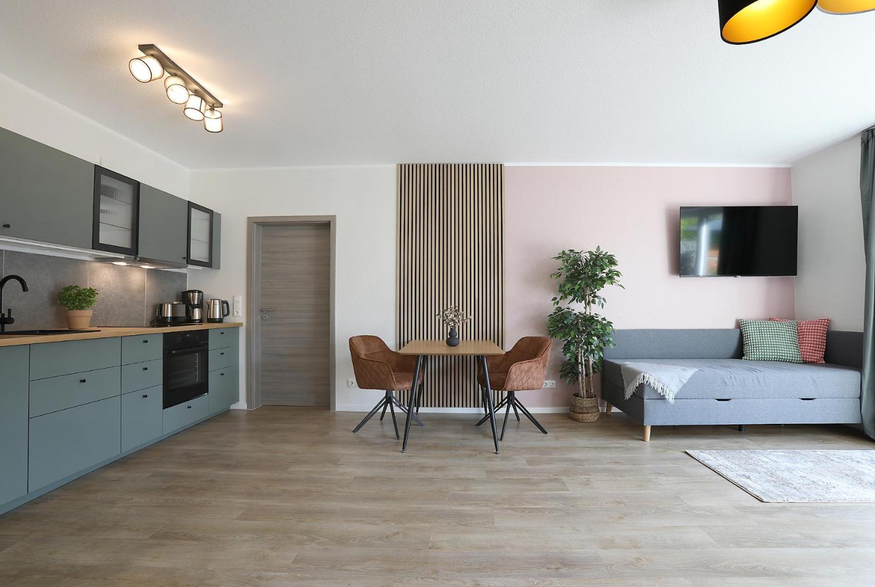 Neu! Design-Apartment Heidetraum Bad Fallingbostel Exterior foto
