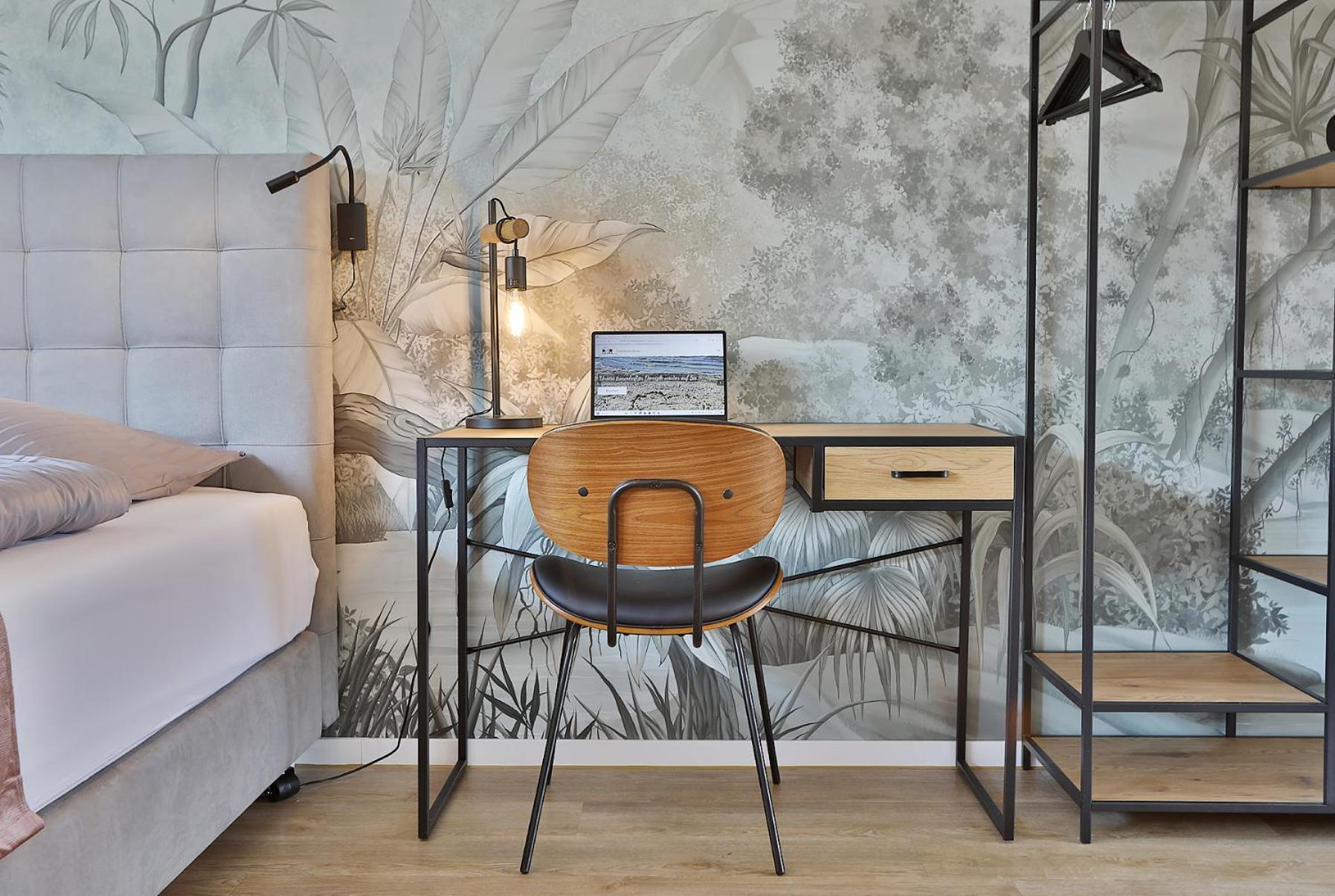 Neu! Design-Apartment Heidetraum Bad Fallingbostel Quarto foto
